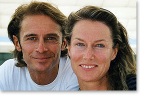 Portrait Kristina Pfister und Claude Jaermann