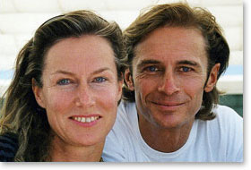 Portrait Kristina Pfister und Claude Jaermann